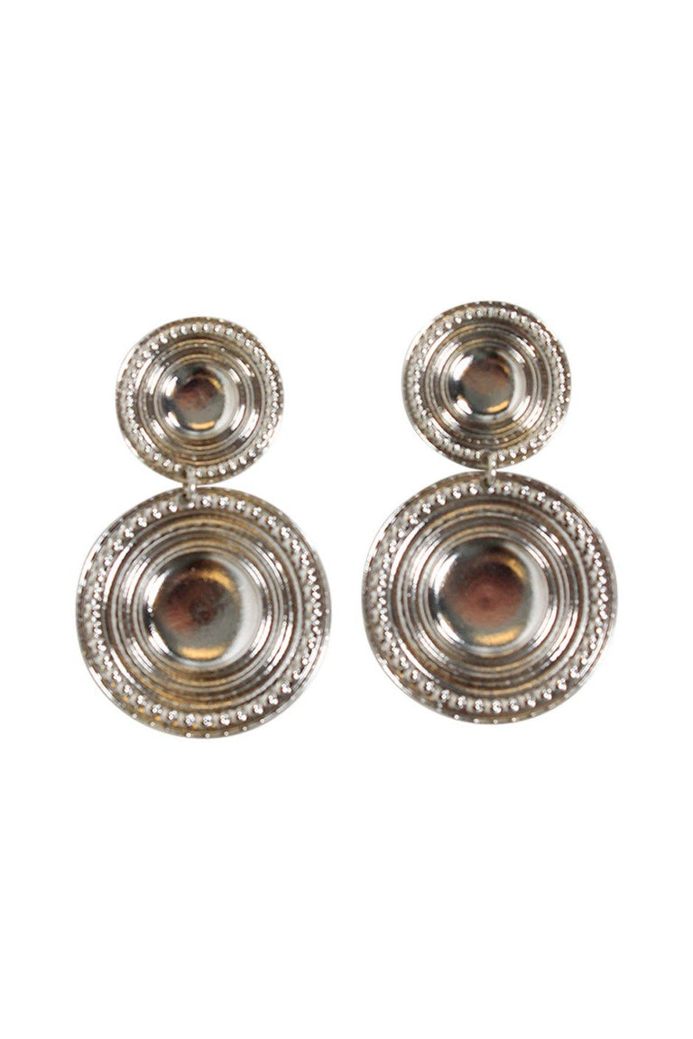 [TEST] Vintage Double Disc Earring