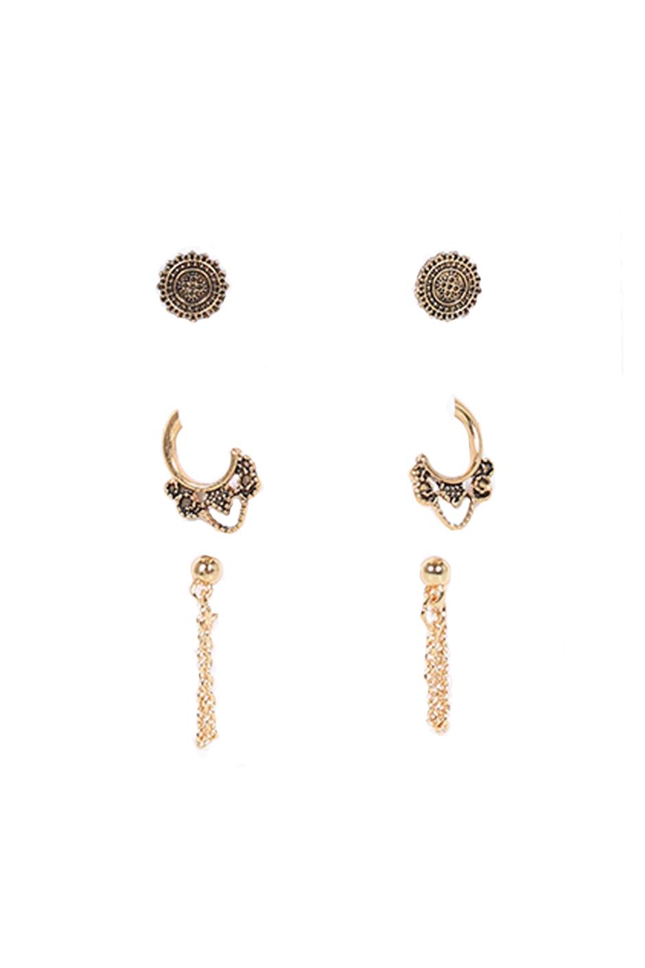 [TEST] Vintage Earring Set