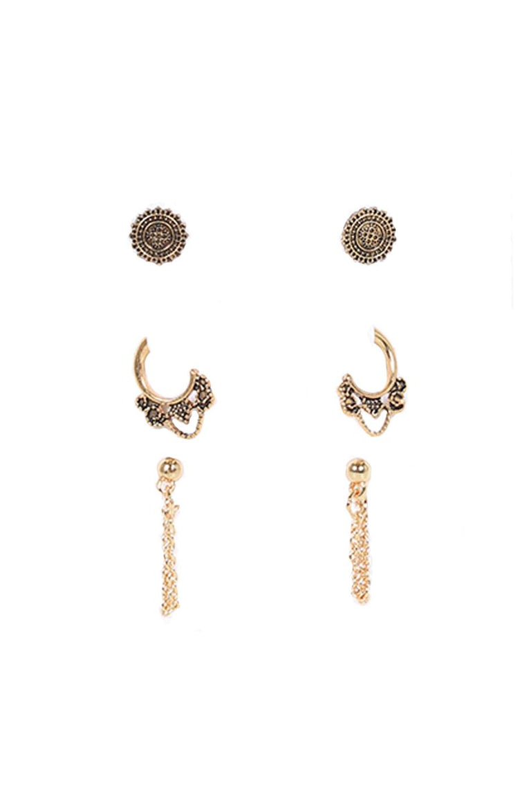 [TEST] Vintage Earring Set