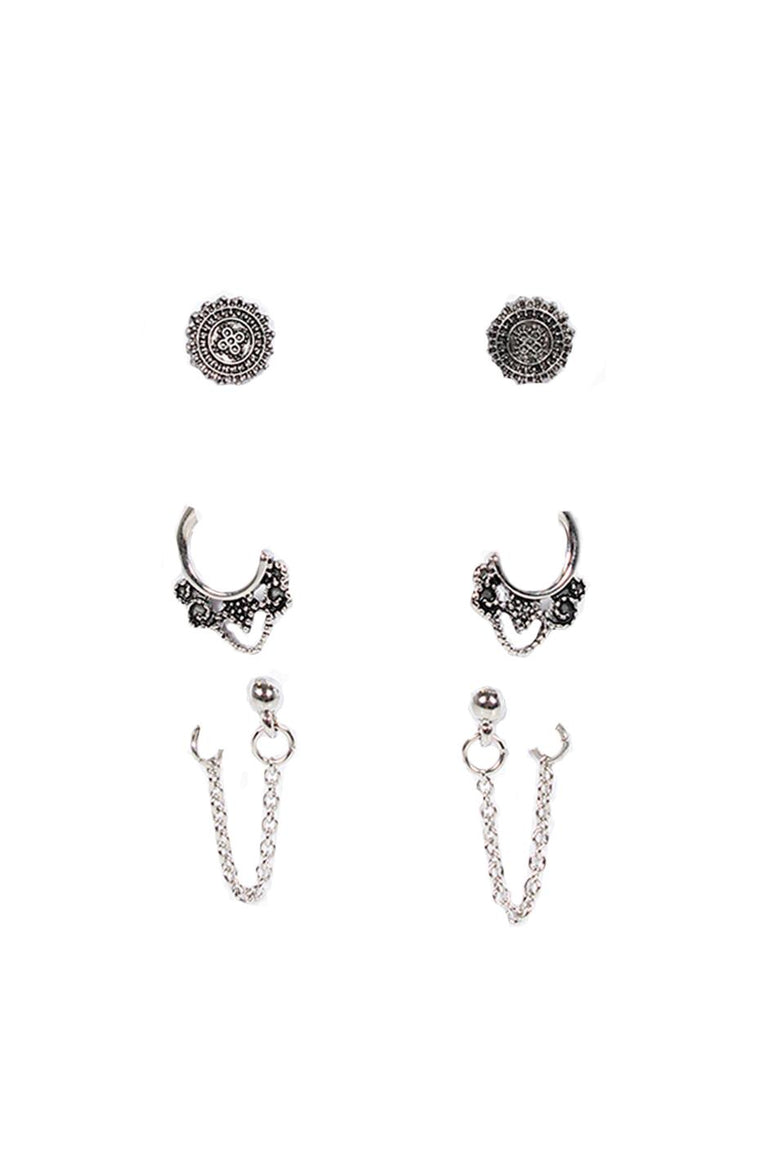 [TEST] Vintage Earring Set