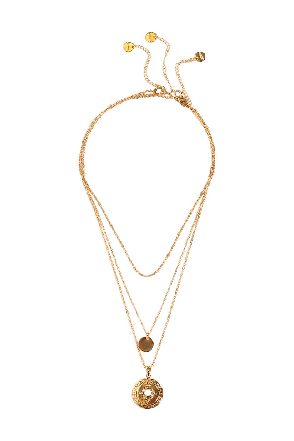[TEST] Locket 3 Layer Necklace