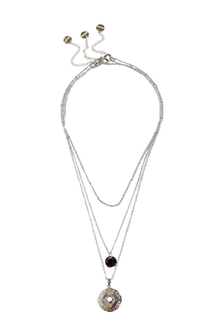 [TEST] Locket 3 Layer Necklace