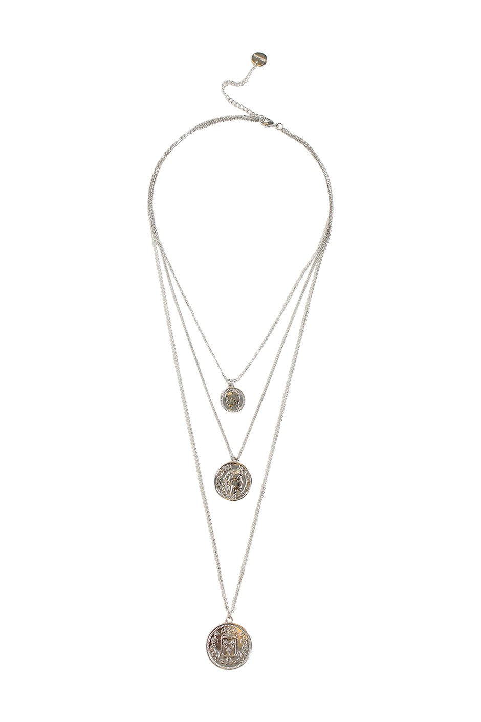 [TEST] Vintage 3 Layer Coin Necklace