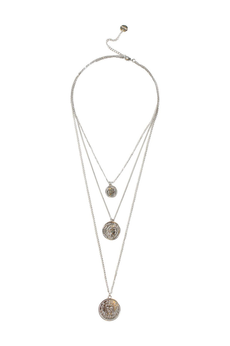 [TEST] Vintage 3 Layer Coin Necklace