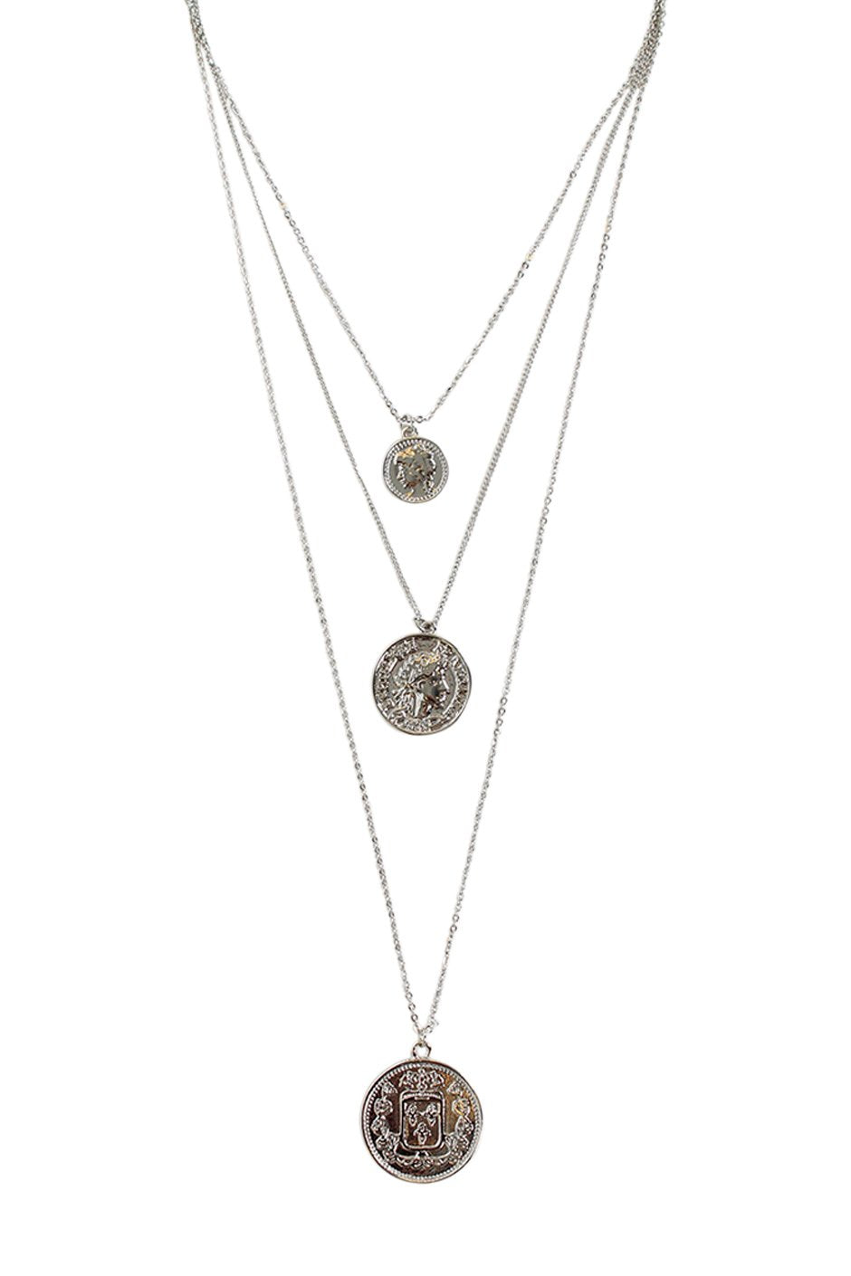 [TEST] Vintage 3 Layer Coin Necklace