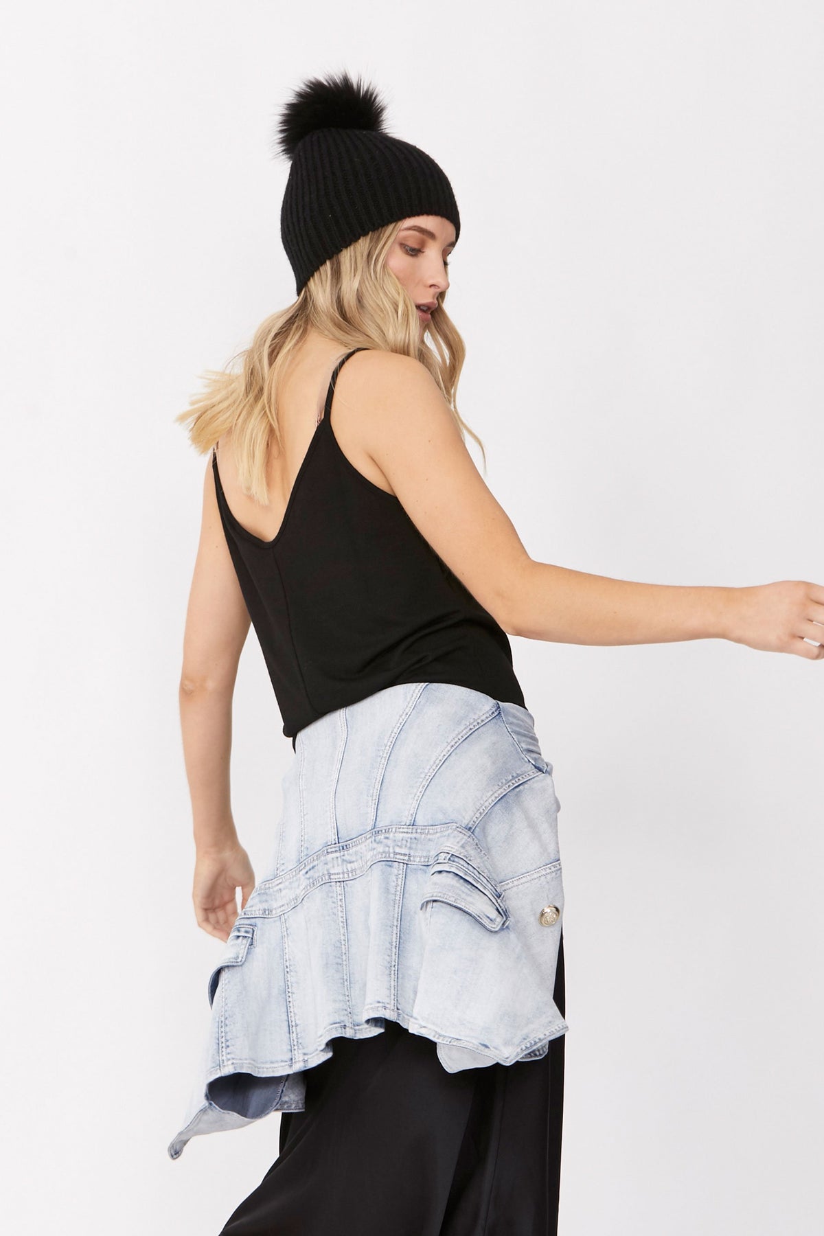 [TEST] Karla Lace Detail Cami