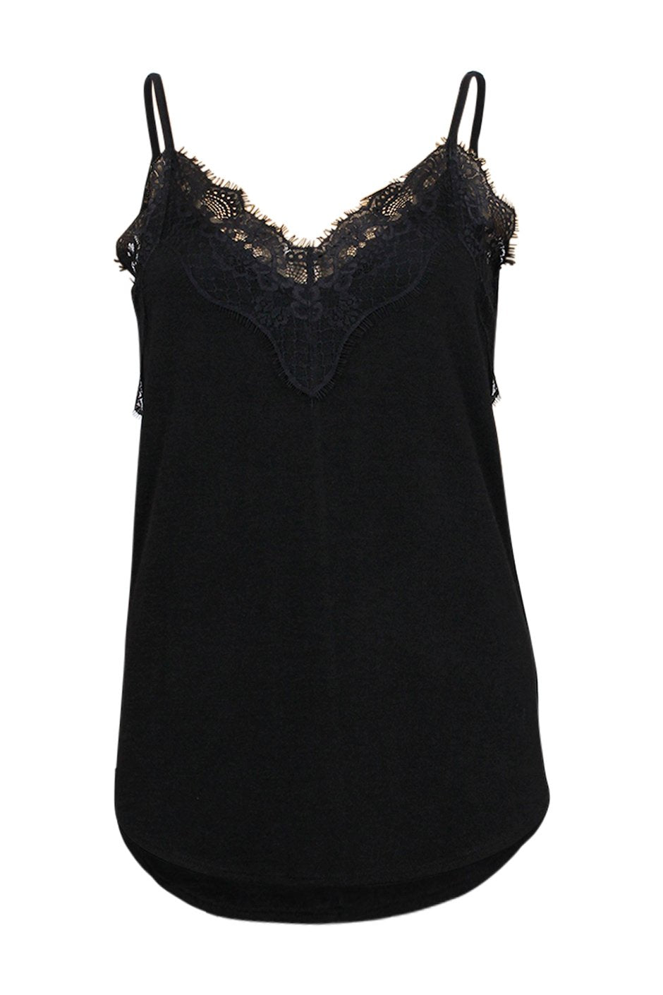 [TEST] Karla Lace Detail Cami