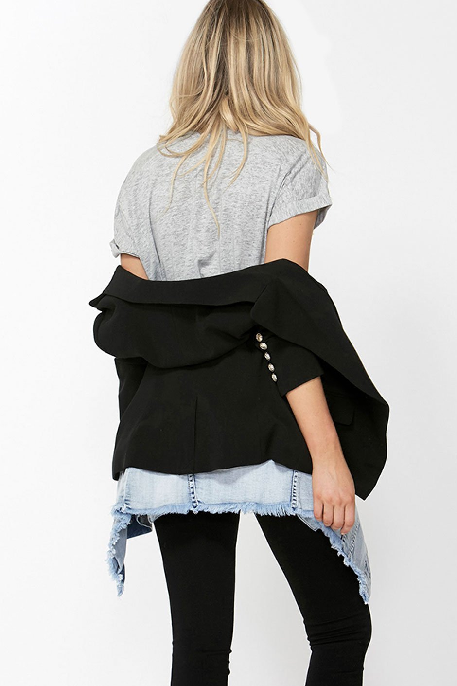 [TEST] Studded Swallows Band Tee