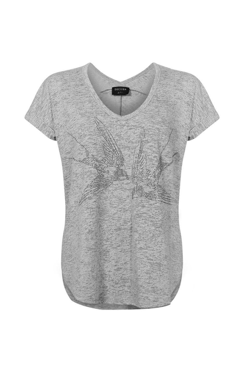 [TEST] Studded Swallows Band Tee