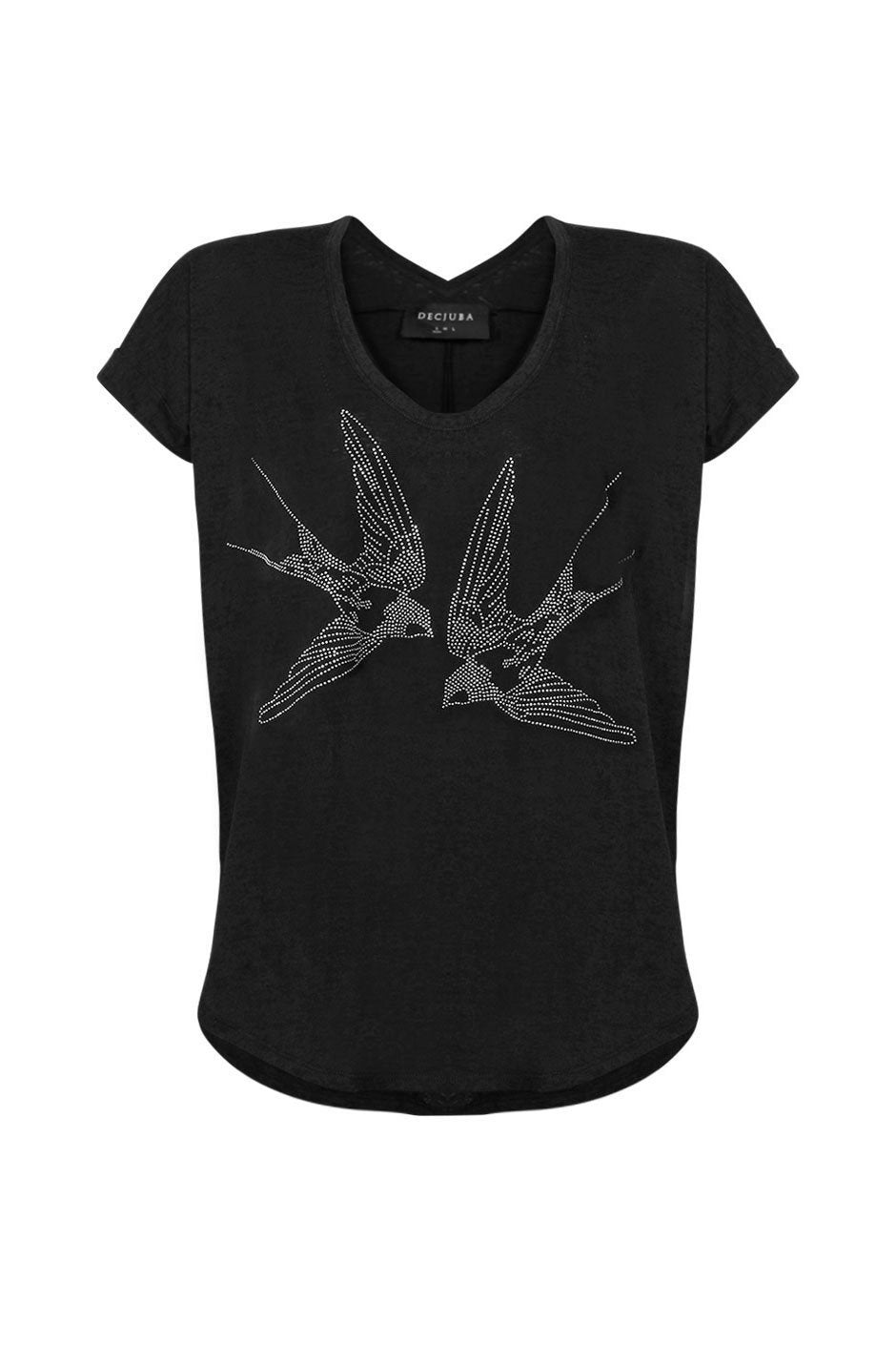 [TEST] Studded Swallows Band Tee