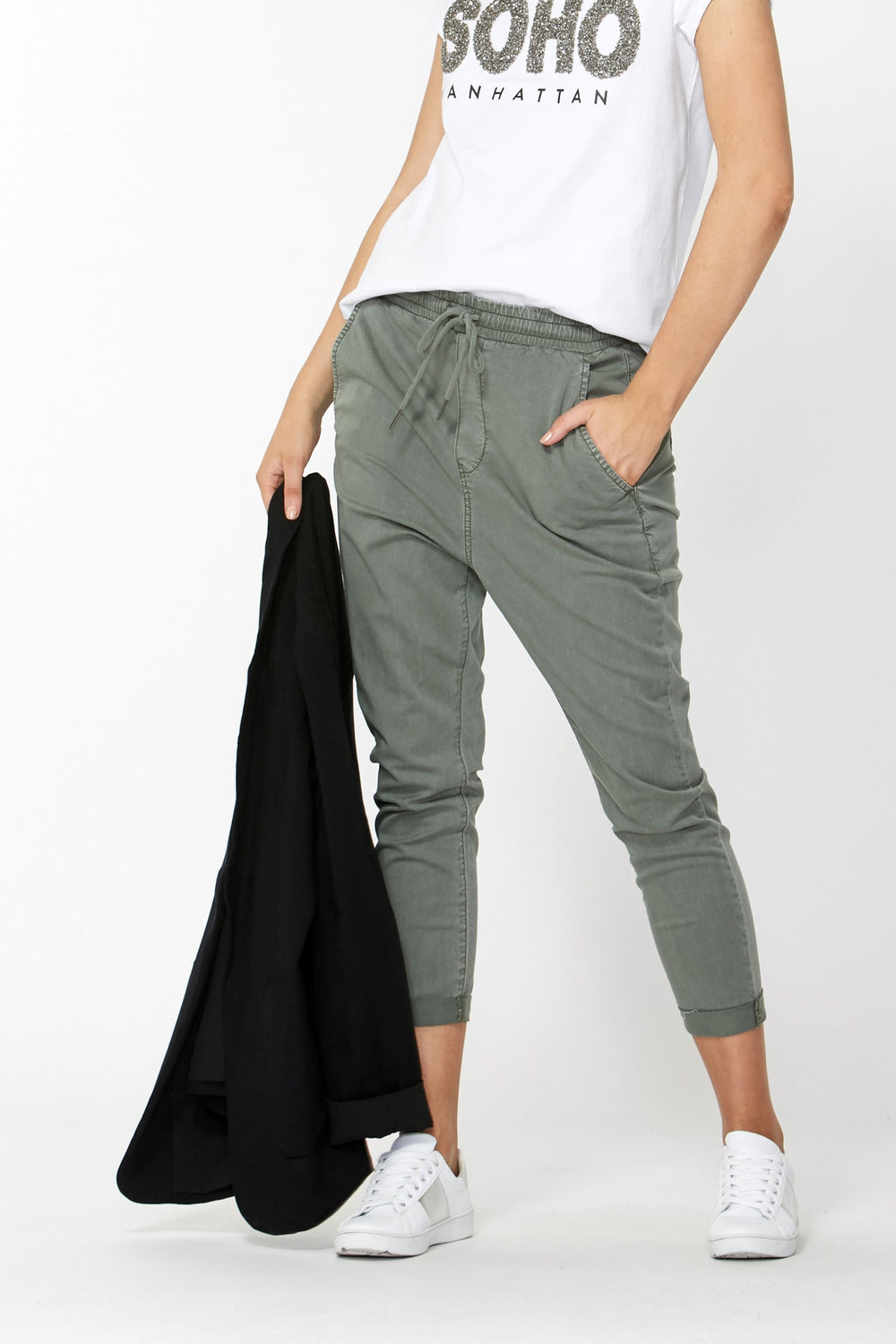 [TEST] Isabelle Drop Crotch Pant
