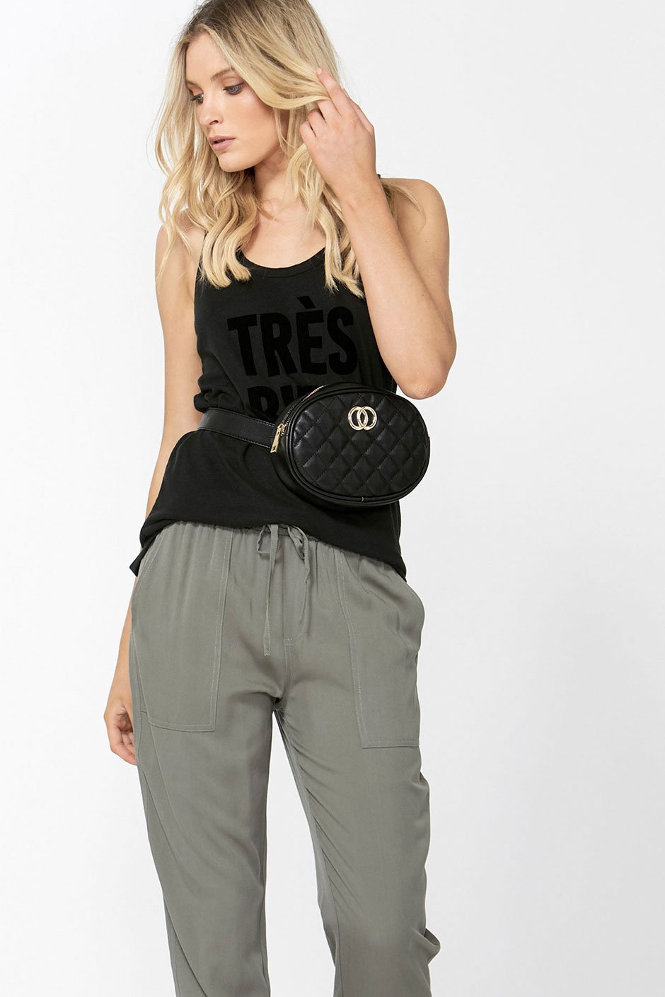 [TEST] Tres Bien Flocked Tank