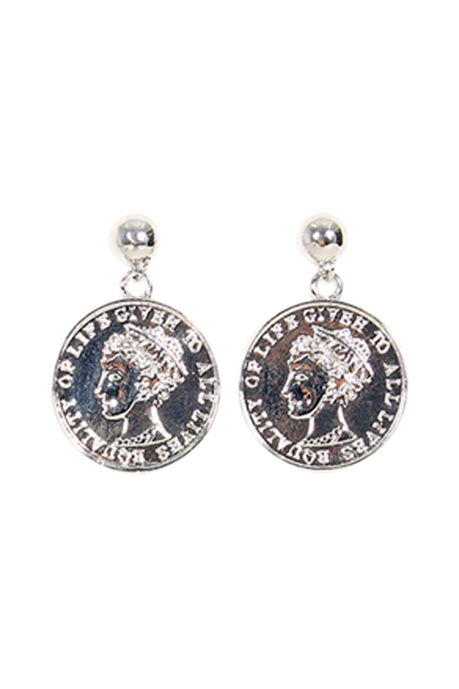 [TEST] Allie Coin Drop Earrings