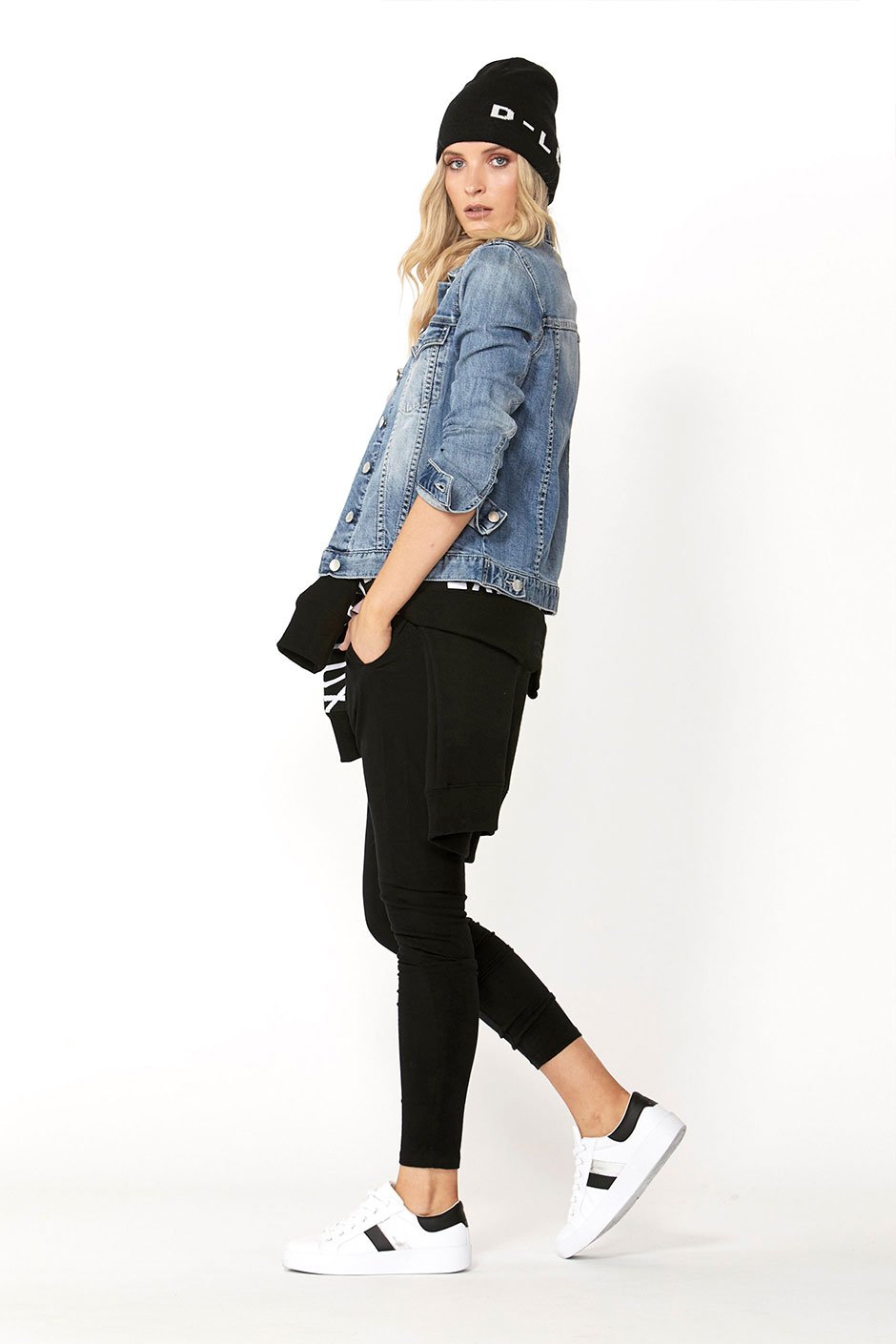 [TEST] Luxe Crop Drop Crotch Pant