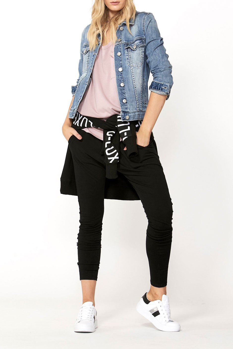 [TEST] Luxe Crop Drop Crotch Pant