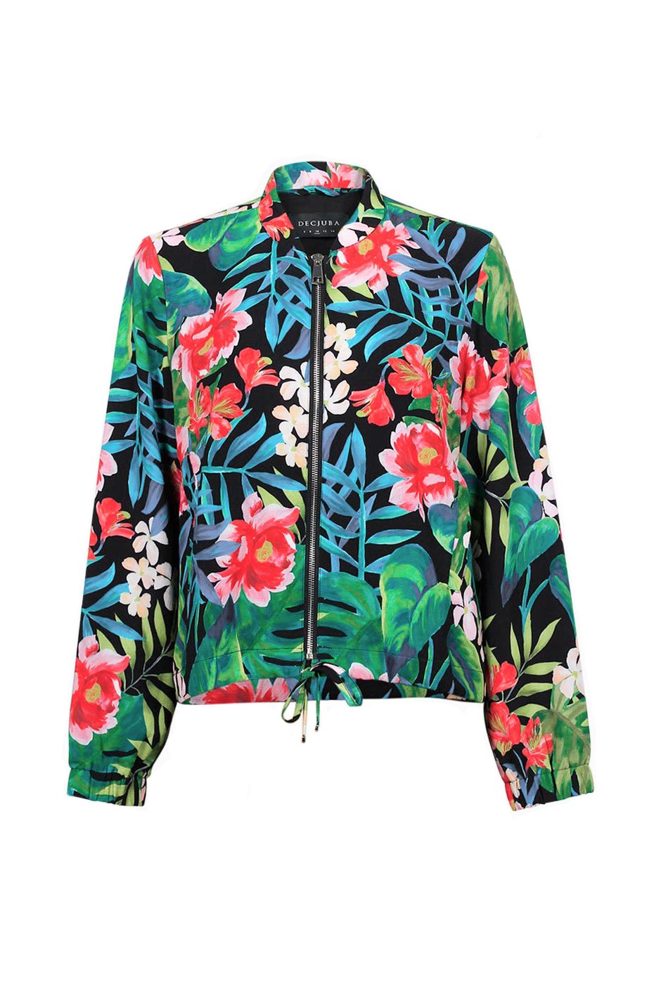 [TEST] Alycia Printed Bomber