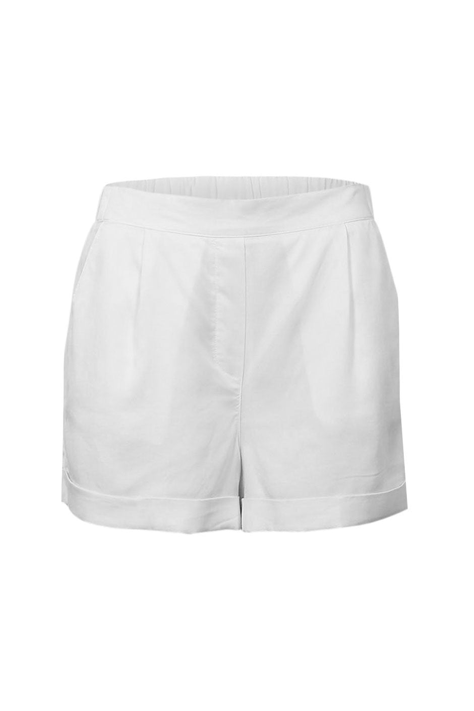 [TEST] Monica Relaxed Lyocell Short