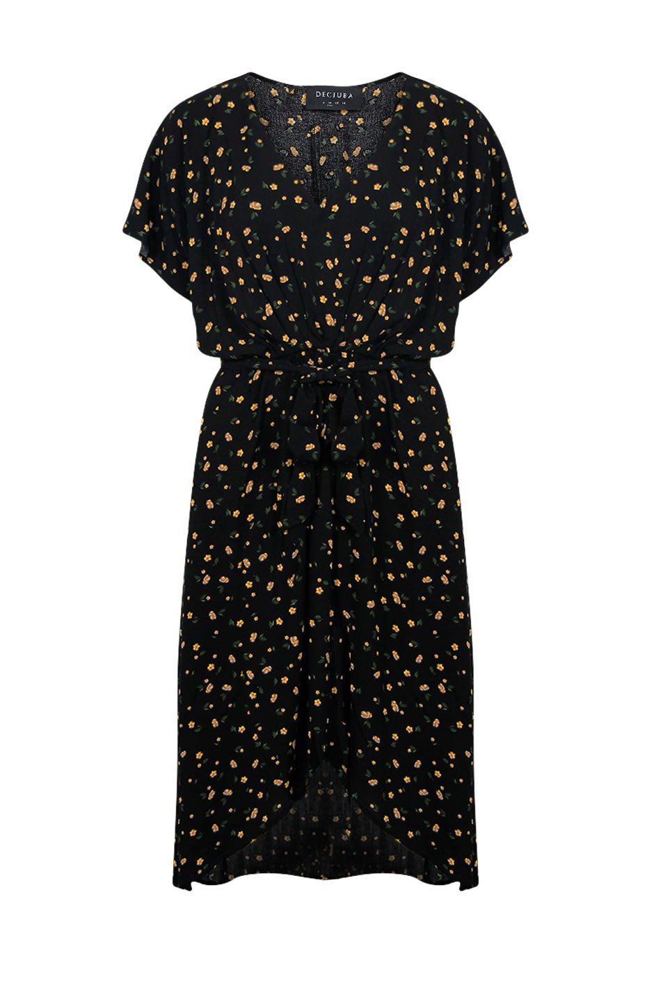 [TEST] Lauren Flutter Sleeve Dress