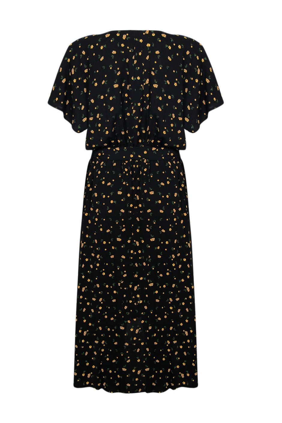 [TEST] Lauren Flutter Sleeve Dress