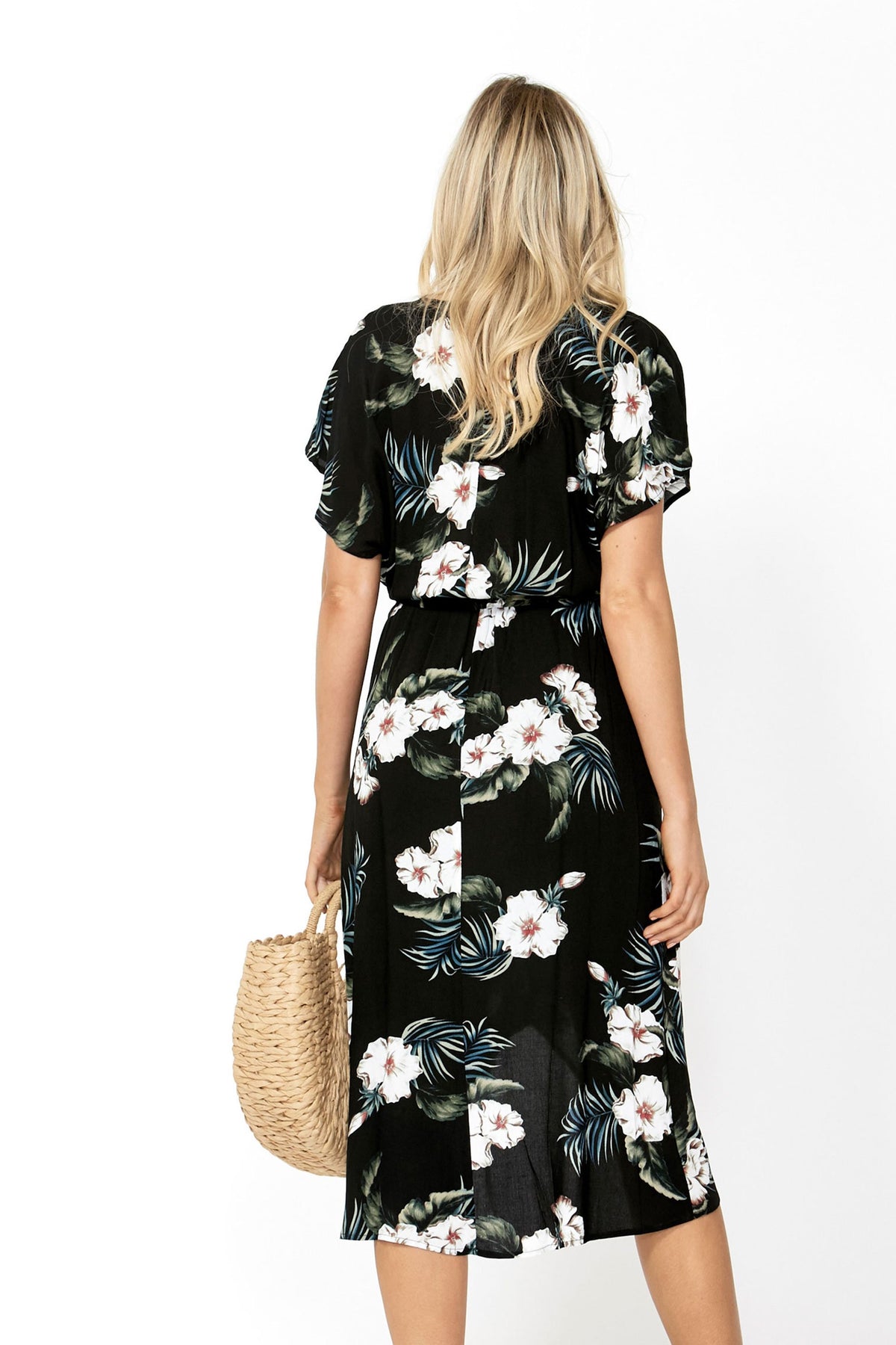 [TEST] Lauren Flutter Sleeve Dress