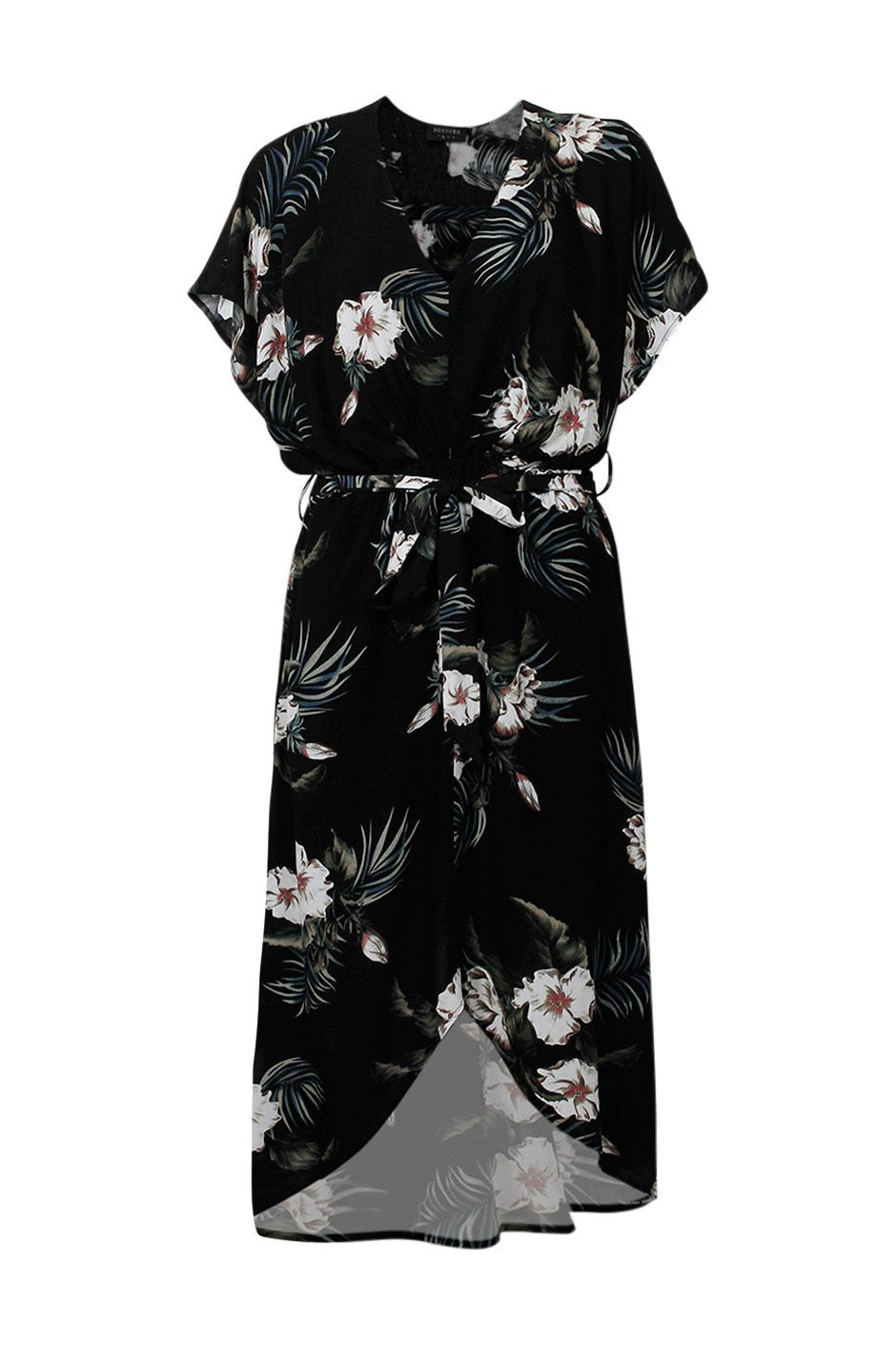 [TEST] Lauren Flutter Sleeve Dress