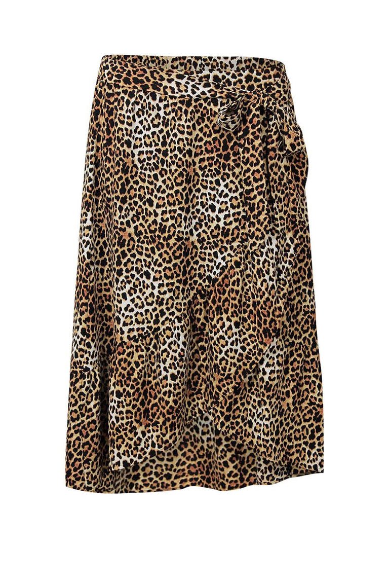 [TEST] Ava Wrap Midi Skirt