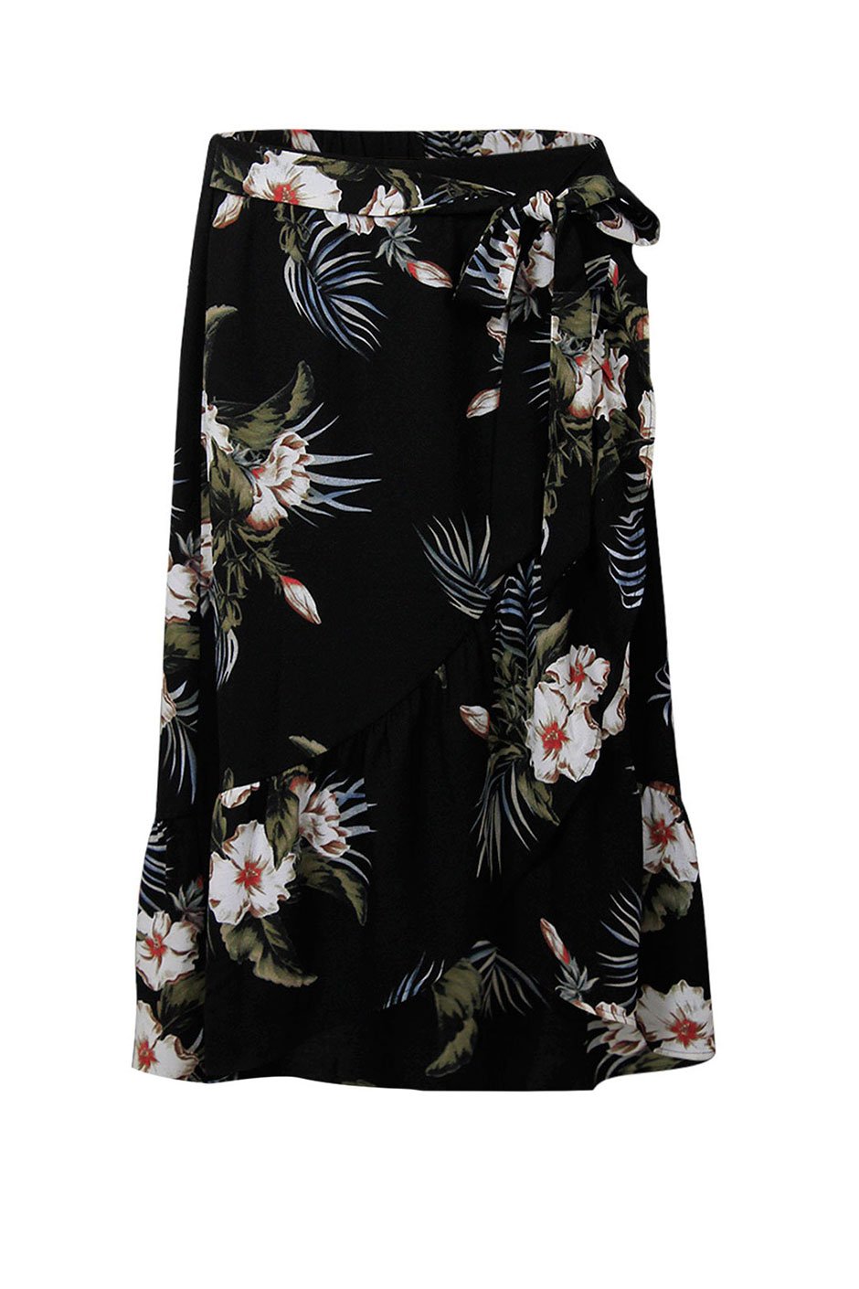 [TEST] Ava Wrap Midi Skirt