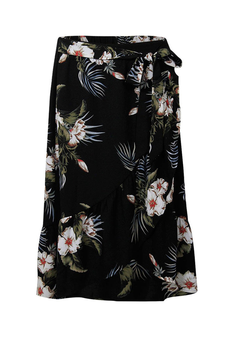 [TEST] Ava Wrap Midi Skirt