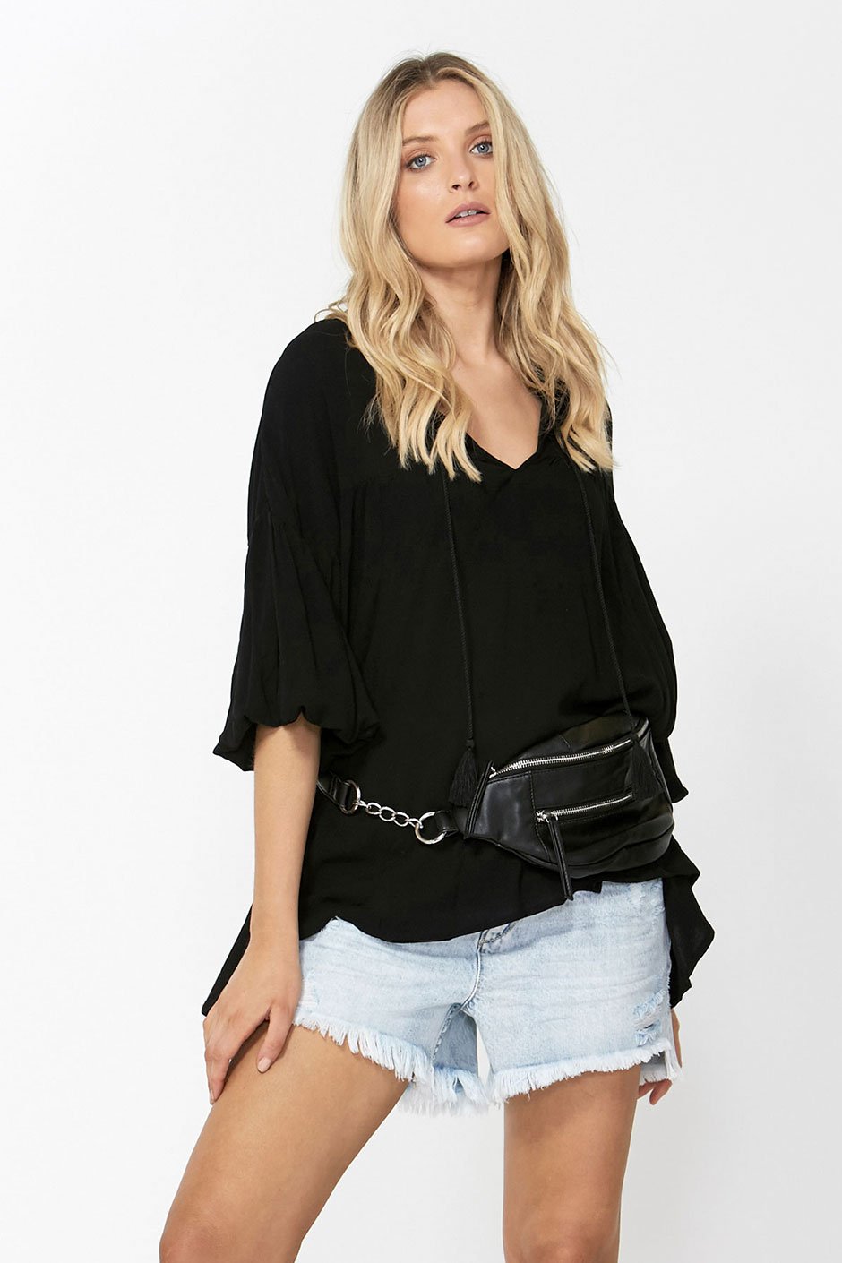 [TEST] Mia Oversized Gypsy Top