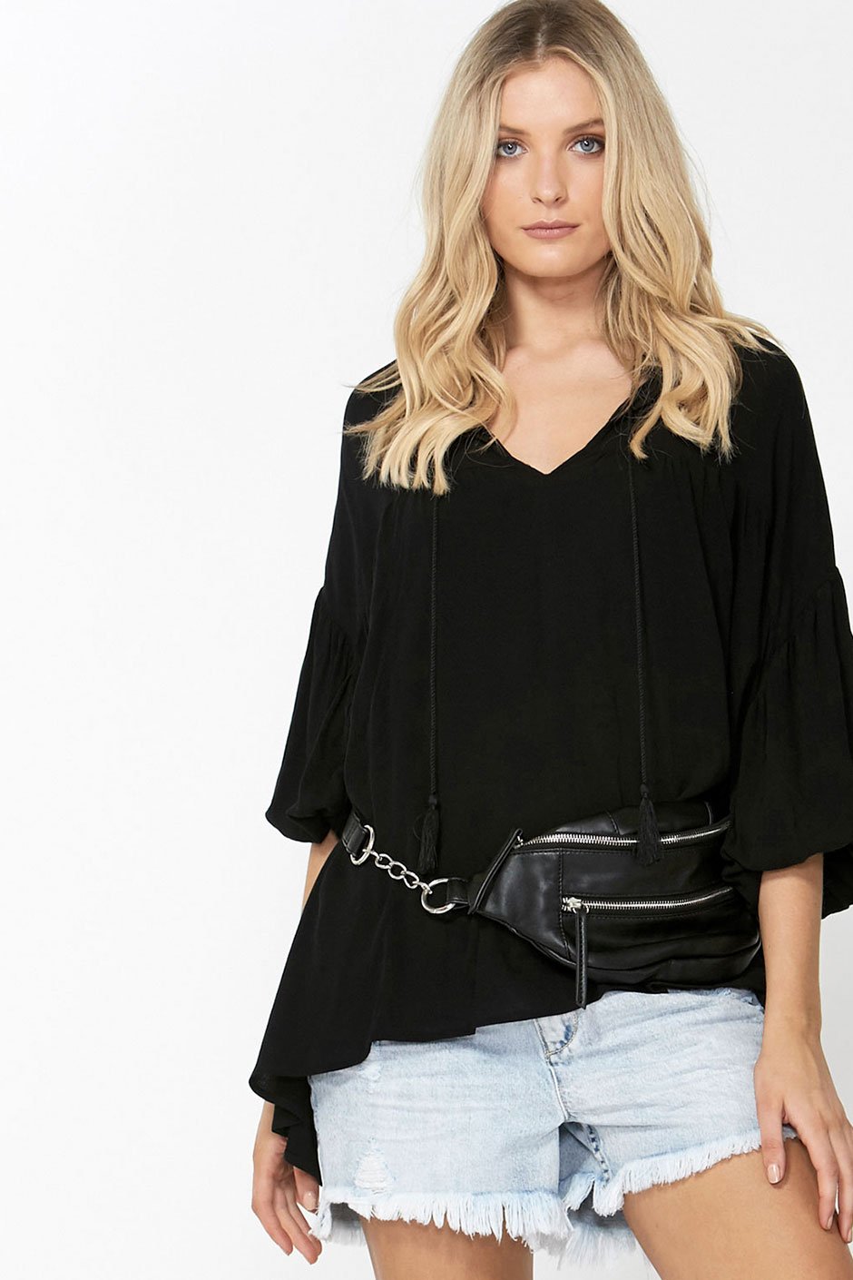 [TEST] Mia Oversized Gypsy Top