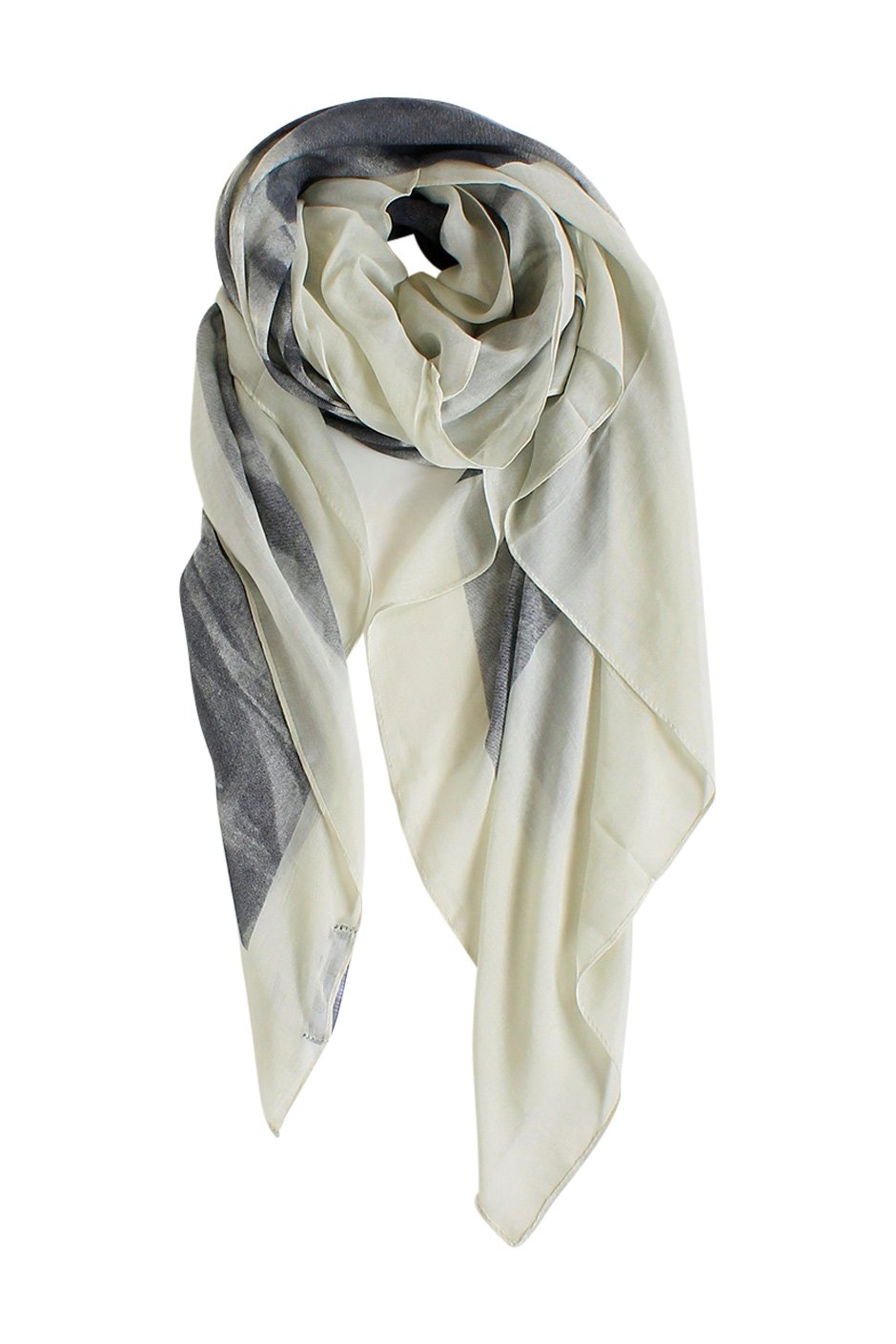 [TEST] Monochrome Light Weight Scarf