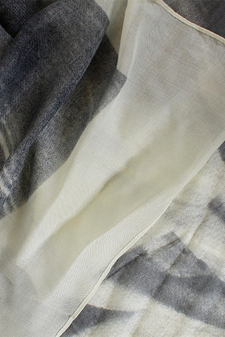 [TEST] Monochrome Light Weight Scarf