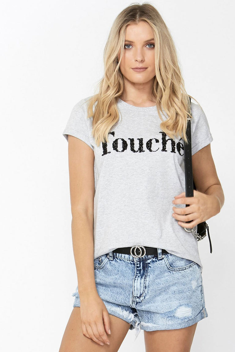[TEST] Touche Beaded Tee