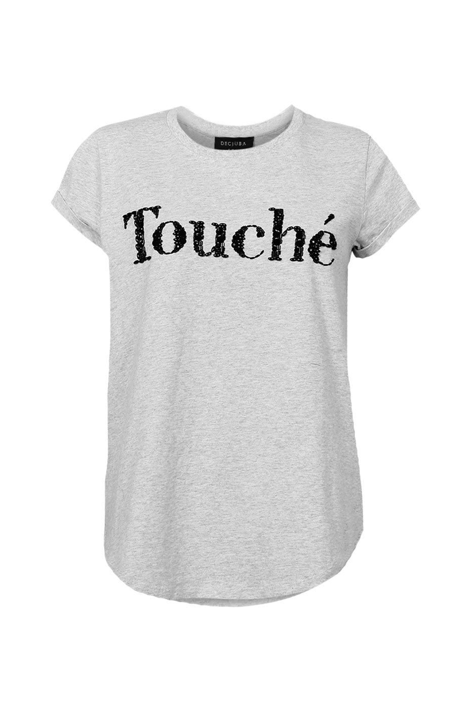 [TEST] Touche Beaded Tee