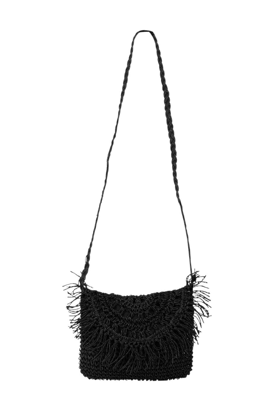[TEST] Sara Fringe Crossbody Bag