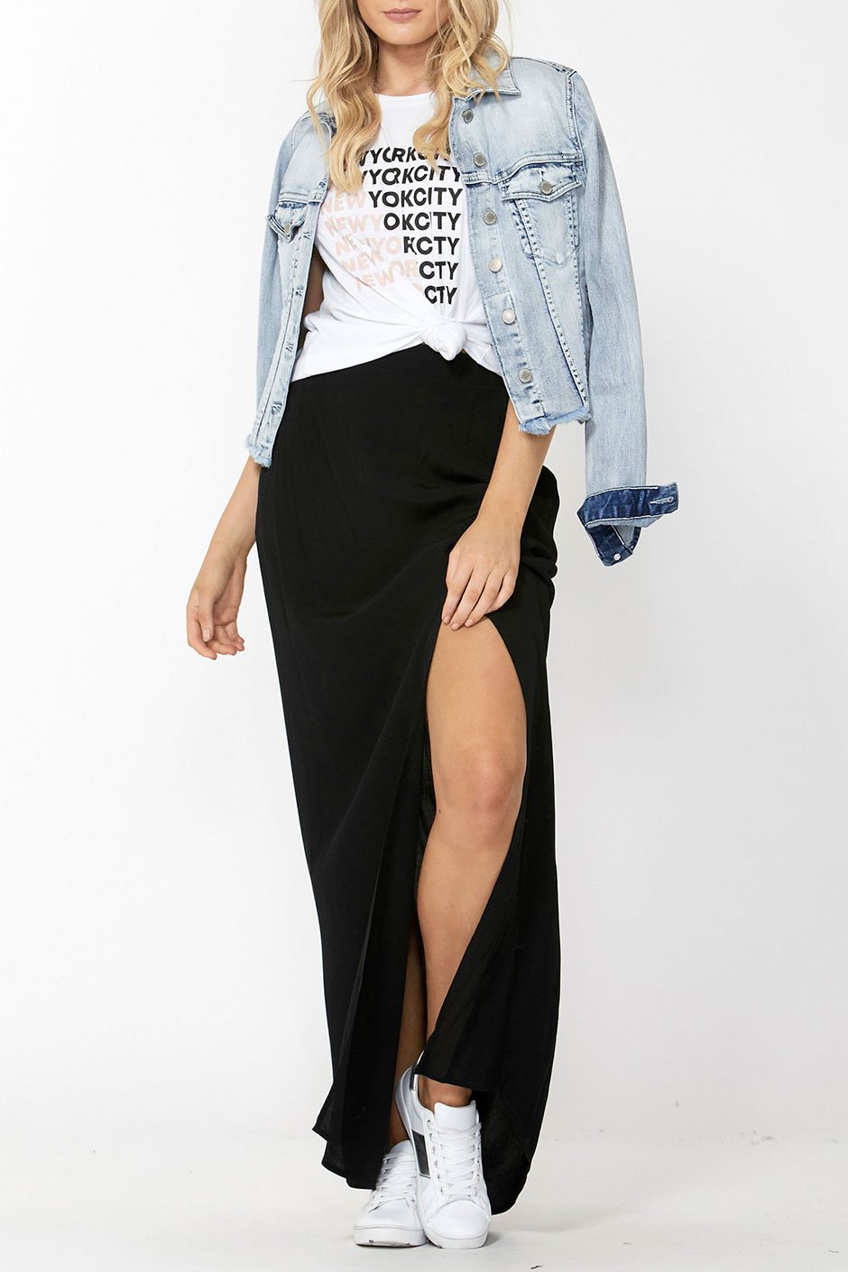 [TEST] Jacinta Pull On Maxi Skirt