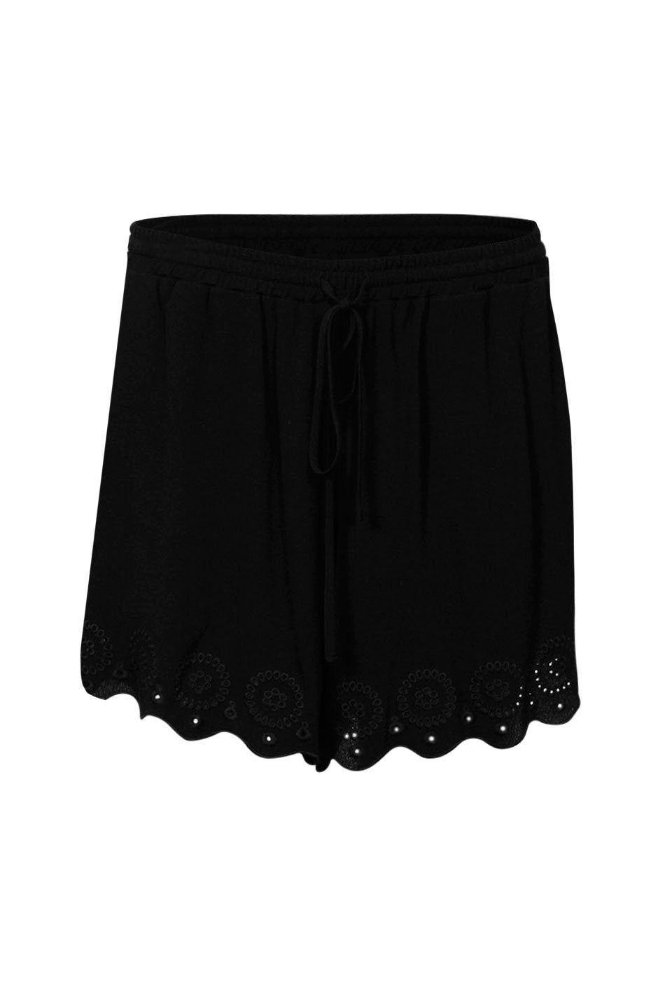 [TEST] Mariah Broderie Short