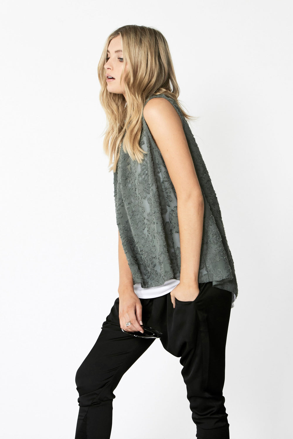[TEST] Amelia Soft Drop Crotch Pant