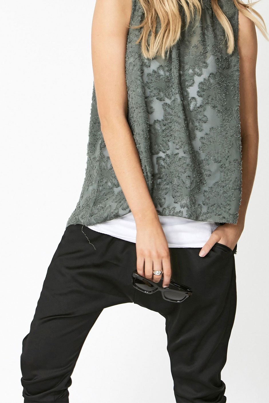 [TEST] Amelia Soft Drop Crotch Pant