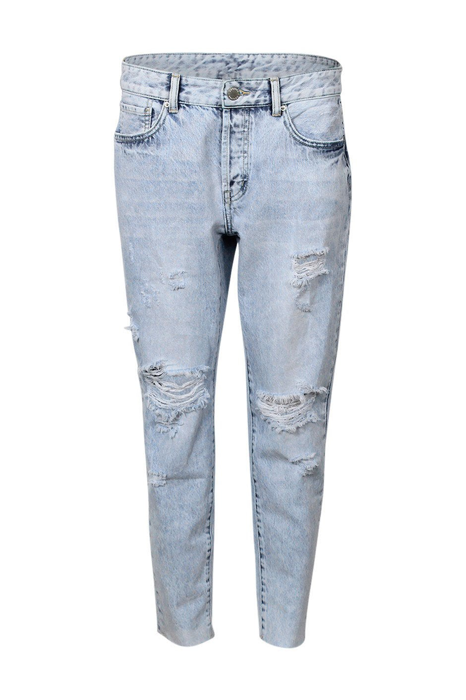 [TEST] Hudson Distressed Slim Jean