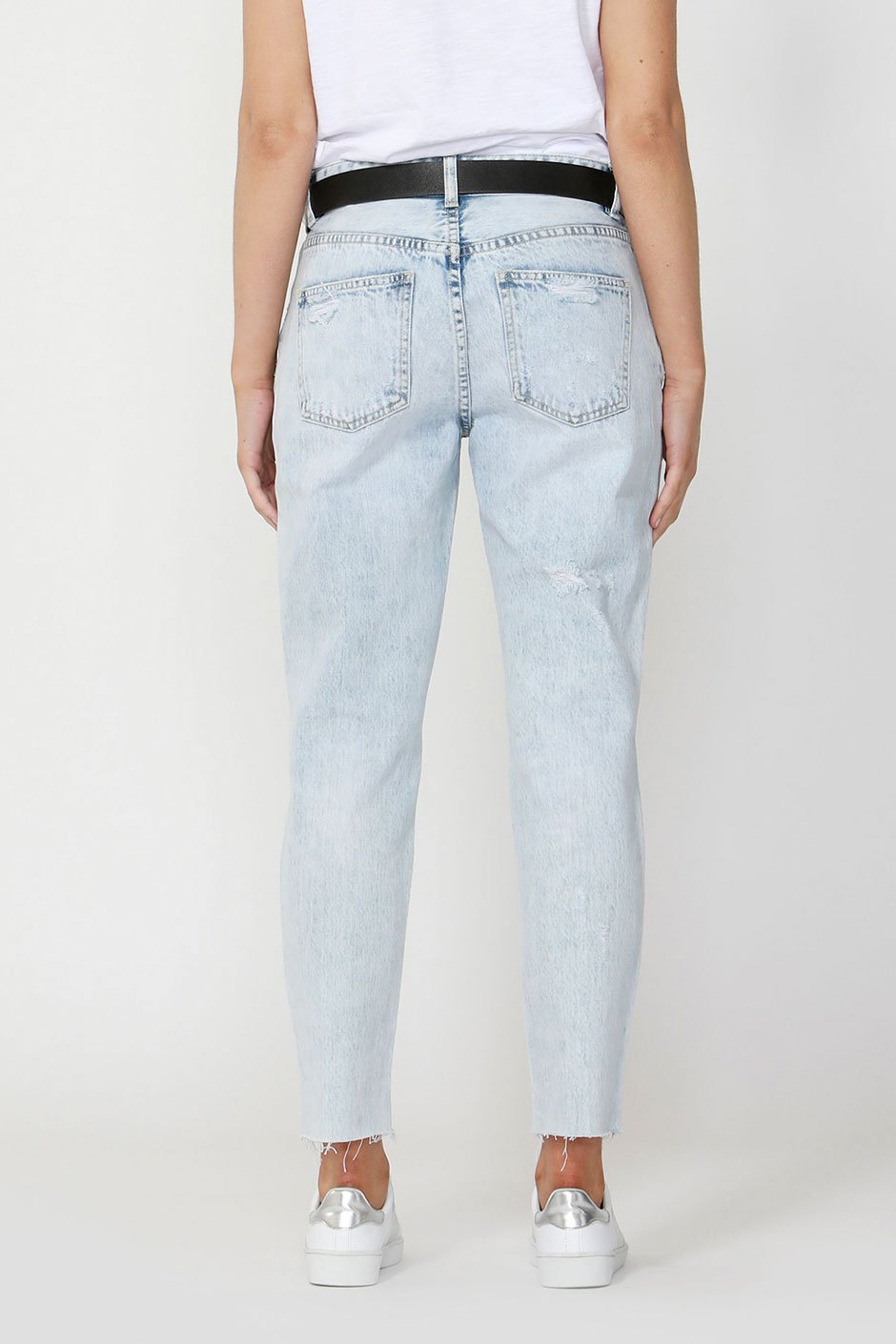 [TEST] Hudson Distressed Slim Jean