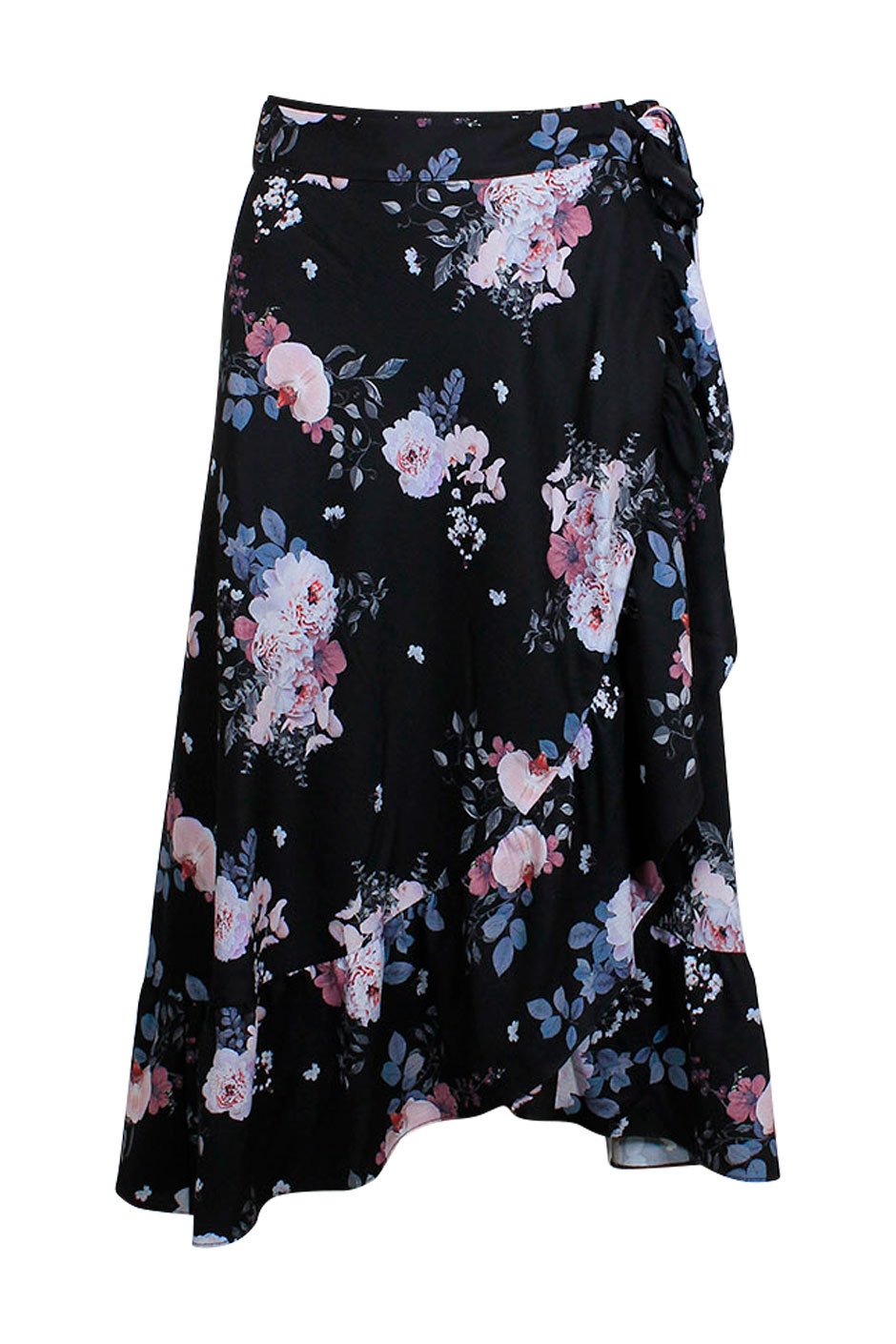 [TEST] Jenna Midi Wrap Skirt