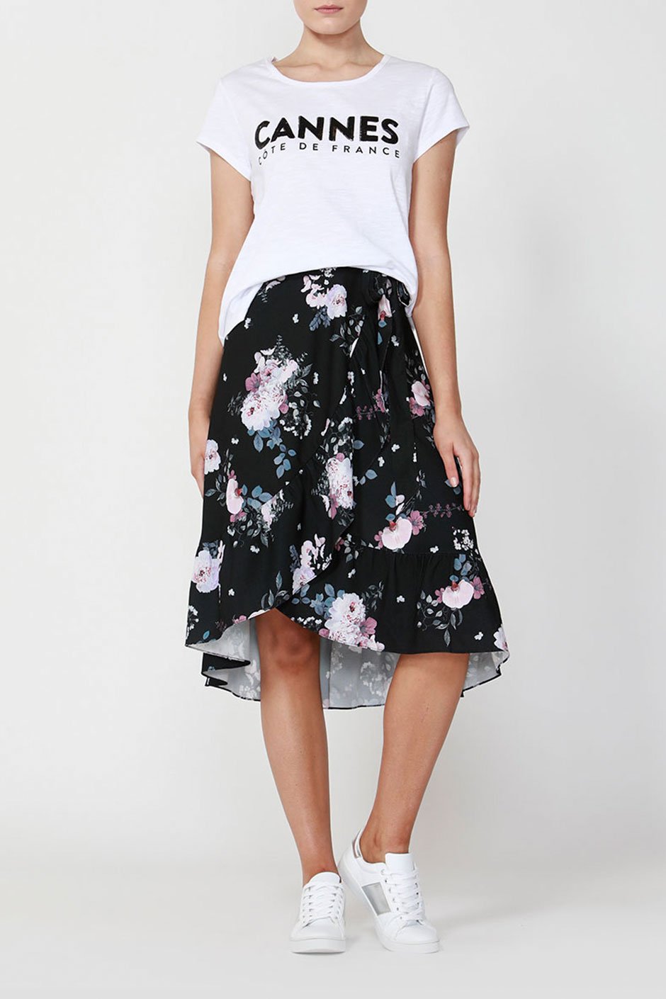 [TEST] Jenna Midi Wrap Skirt