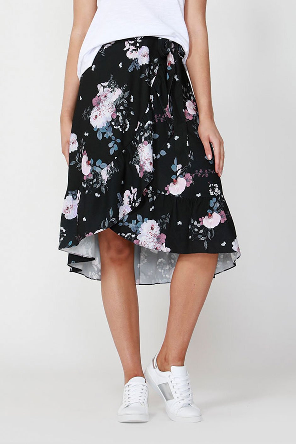 [TEST] Jenna Midi Wrap Skirt