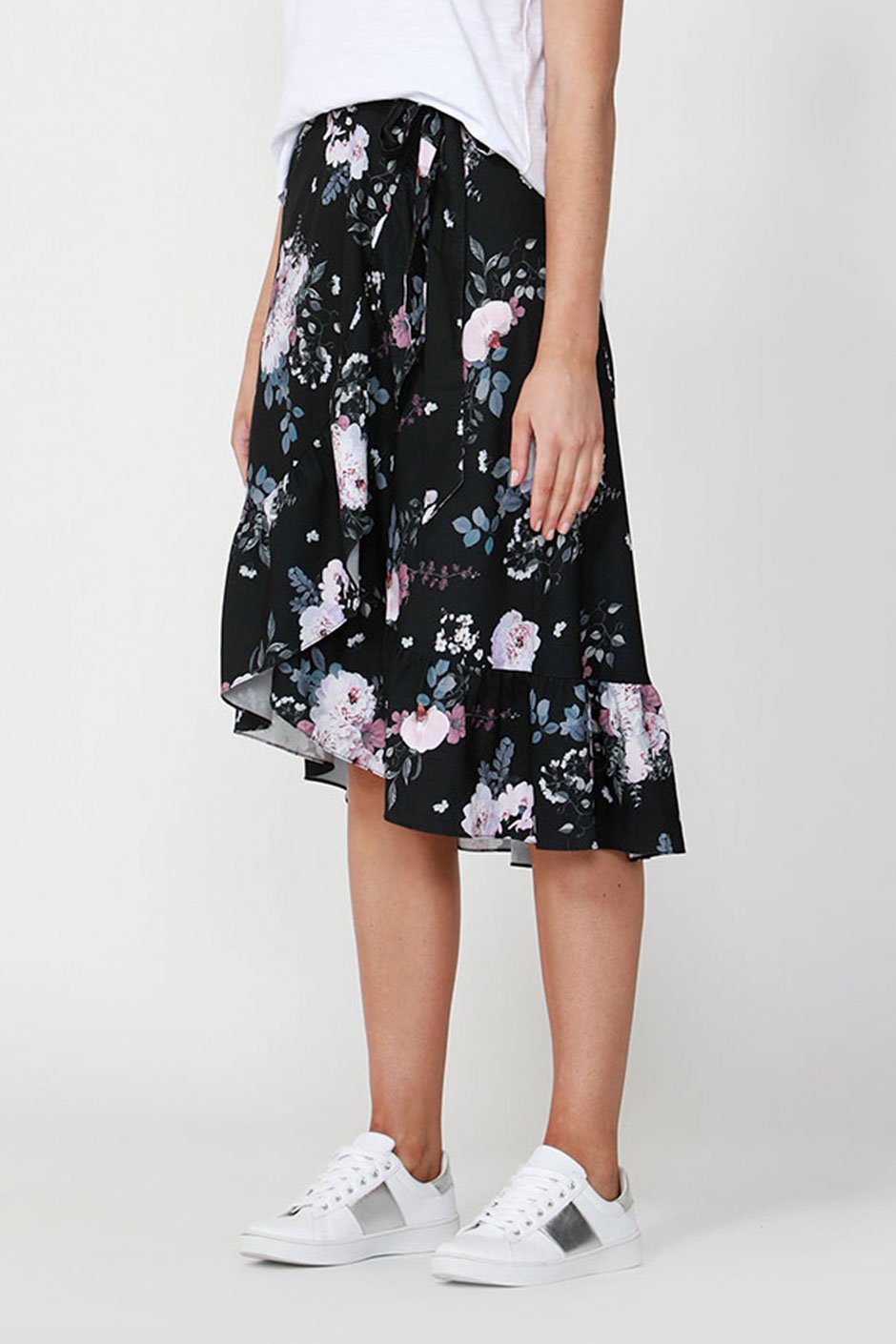 [TEST] Jenna Midi Wrap Skirt
