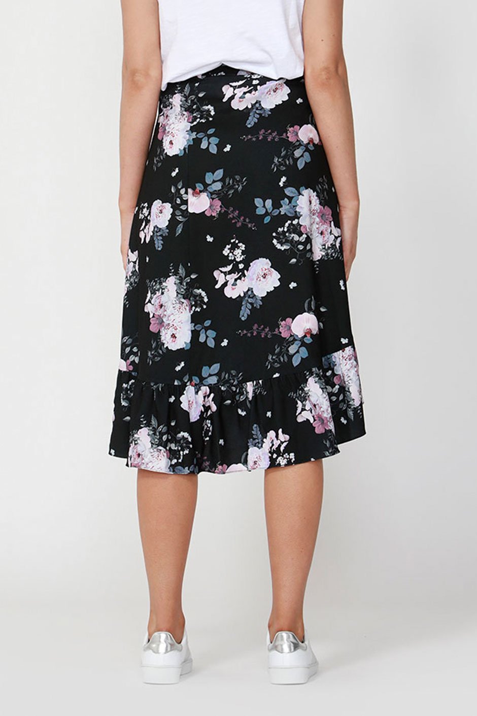 [TEST] Jenna Midi Wrap Skirt