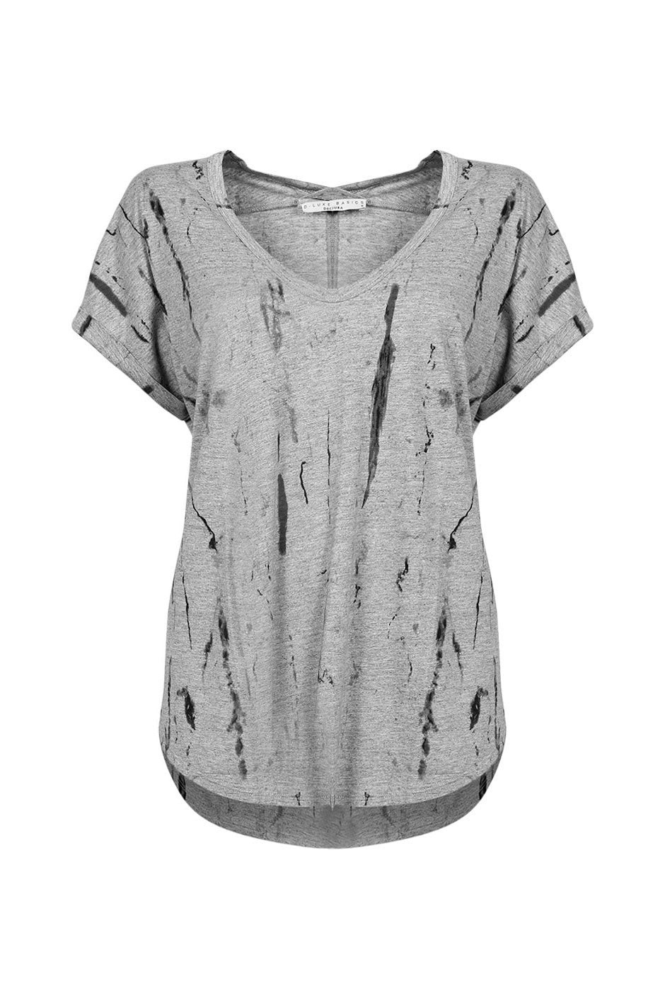 [TEST] Luxe Printed Boyfriend Tee