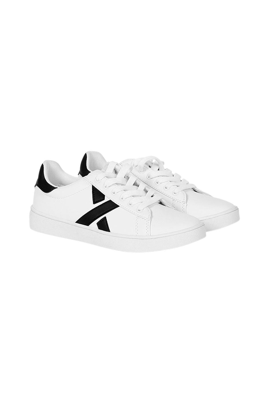 [TEST] Luxe Zoey Logo Sneaker