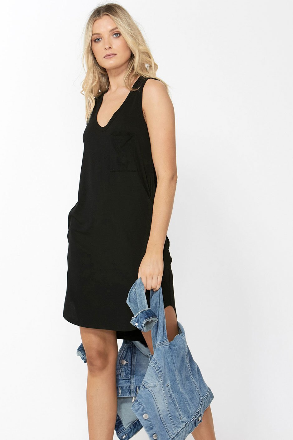 [TEST] D-Luxe Boyfriend Tank Dress