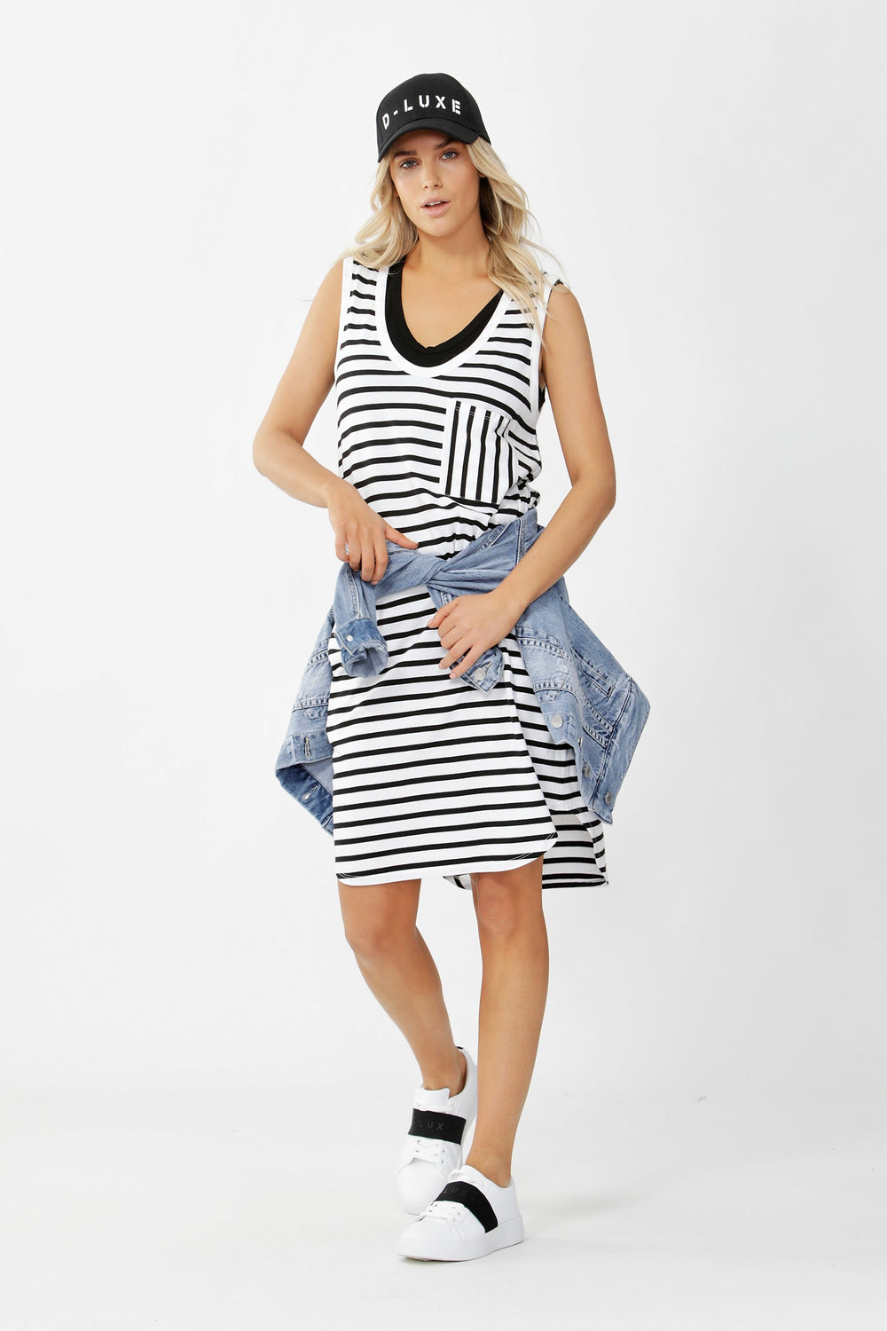[TEST] D-Luxe Boyfriend Tank Dress